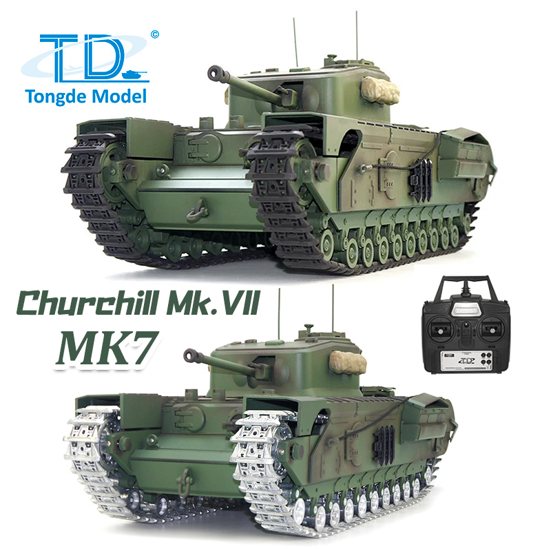 Home Automation Tutorial - Tongde RC Tank 1/16 aaron Mk.VII