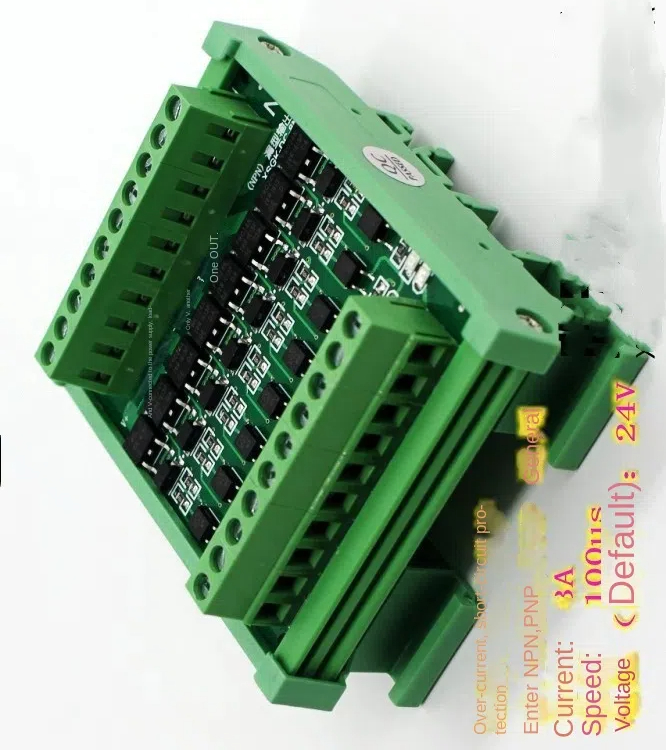 Relay 8 Channel Board - Scheda NPN/PNP a 8 canali Uscita