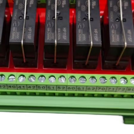 Relay 8 Channel Board - Relè a 8 canali 16A 24VDC