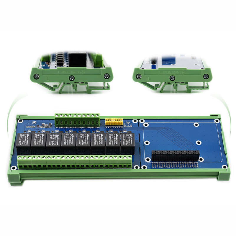 Scheda di espansione con relè  - Relay 8 Channel Board recensione e prezzo