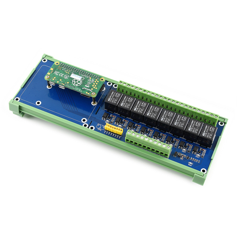 Scheda di espansione con relè  - Relay 8 Channel Board recensione e prezzo