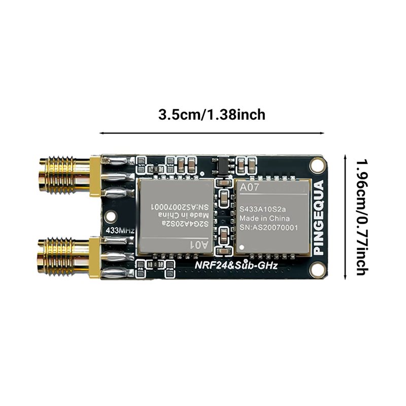 Scheda ricevitore B27B NRF24+  - 433Mhz Receiver Module recensione e prezzo