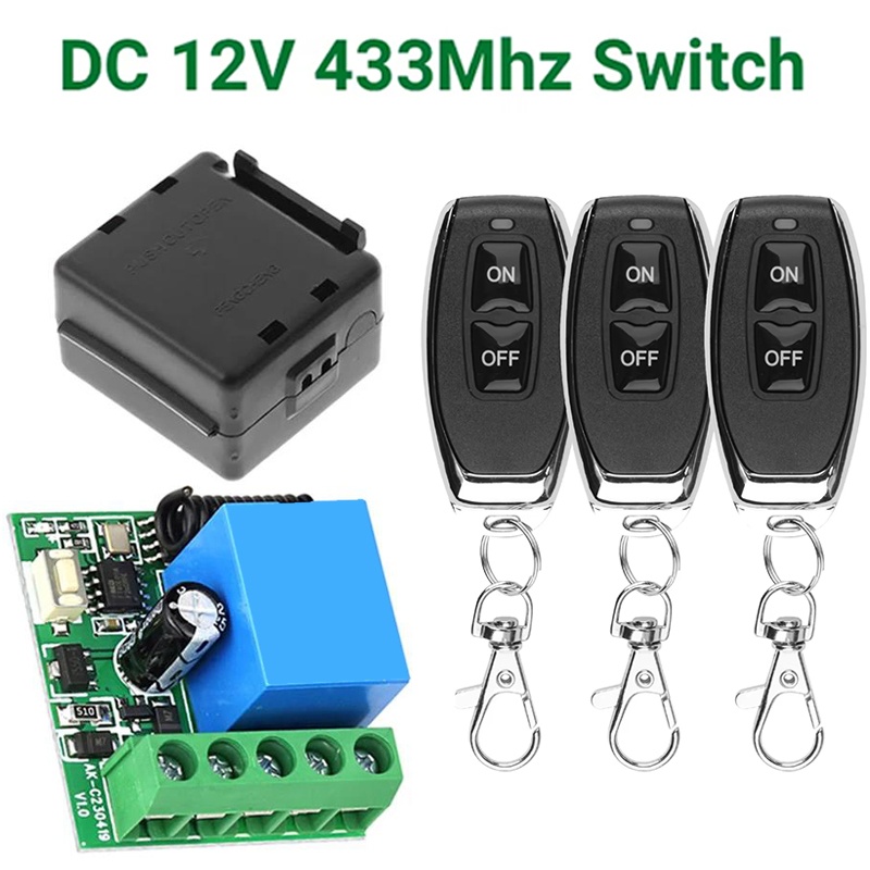 Telecomando wireless RF 433Mhz - 433Mhz Receiver Module recensione e prezzo