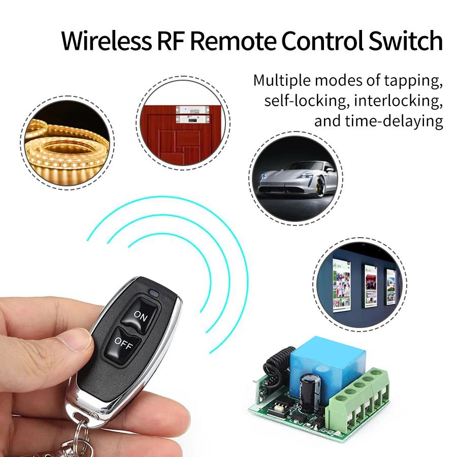 Telecomando wireless RF 433Mhz - 433Mhz Receiver Module recensione e prezzo
