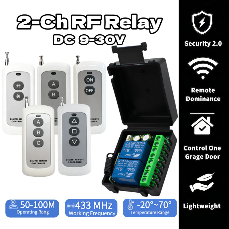 Controller Motore RF 433Mhz 12 - 433Mhz Receiver Module recensione e prezzo