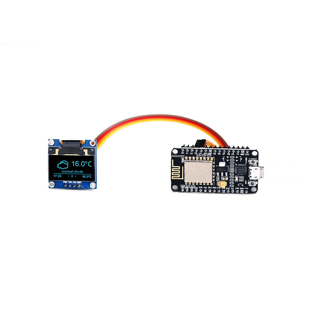 ESP8266 stazione meteorologica - Esp8266 Nodemcu Board recensione e prezzo