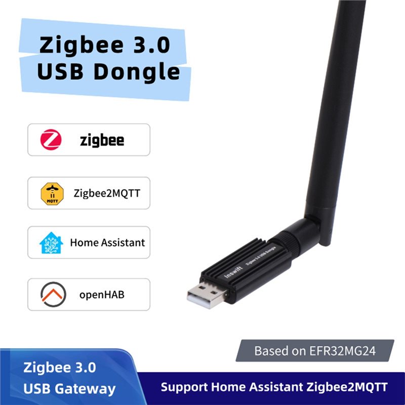 ABDE-EFR32MG24 Dongle USB Zigb - Zigbee Coordinator Stick recensione e prezzo