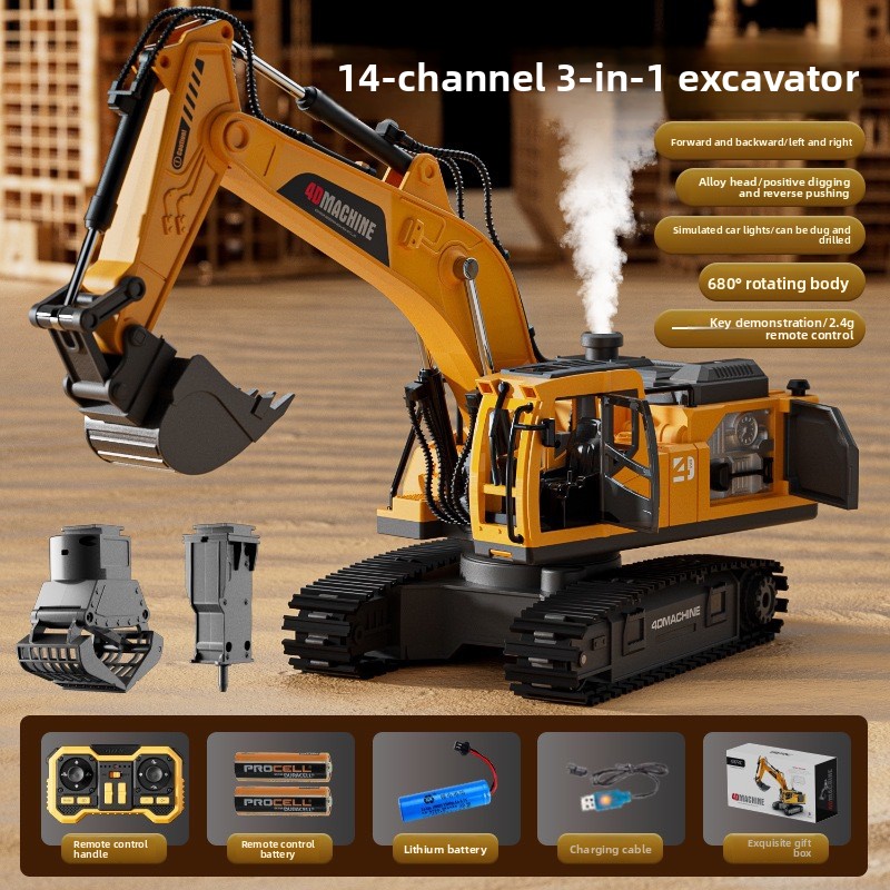 Escavatore radiocomandato 3-in - Home Automation Tutorial recensione e prezzo