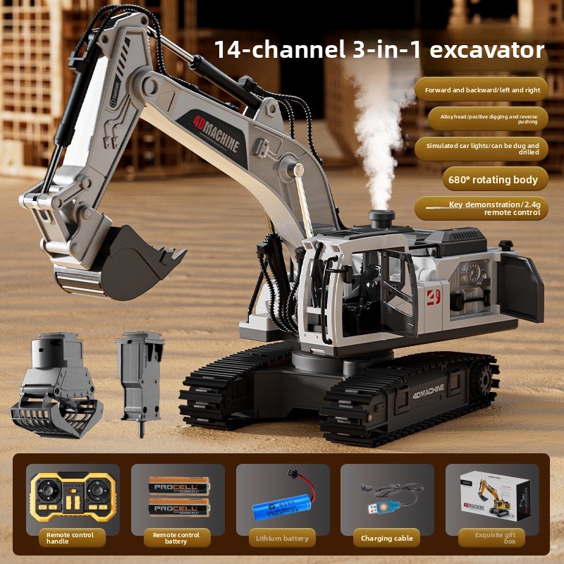 Escavatore radiocomandato 3-in - Home Automation Tutorial recensione e prezzo