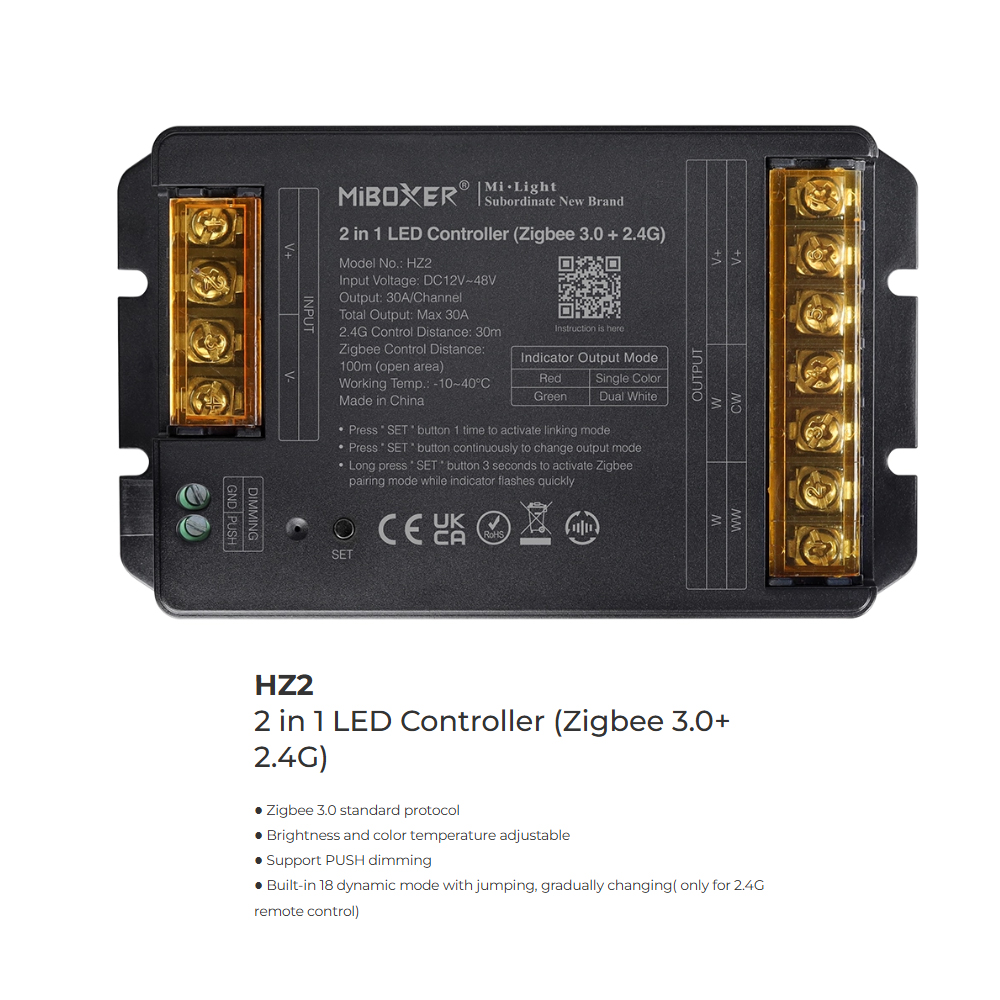 Miboxer Zigbee3.0+2.4G Control - Zigbee Coordinator Stick recensione e prezzo
