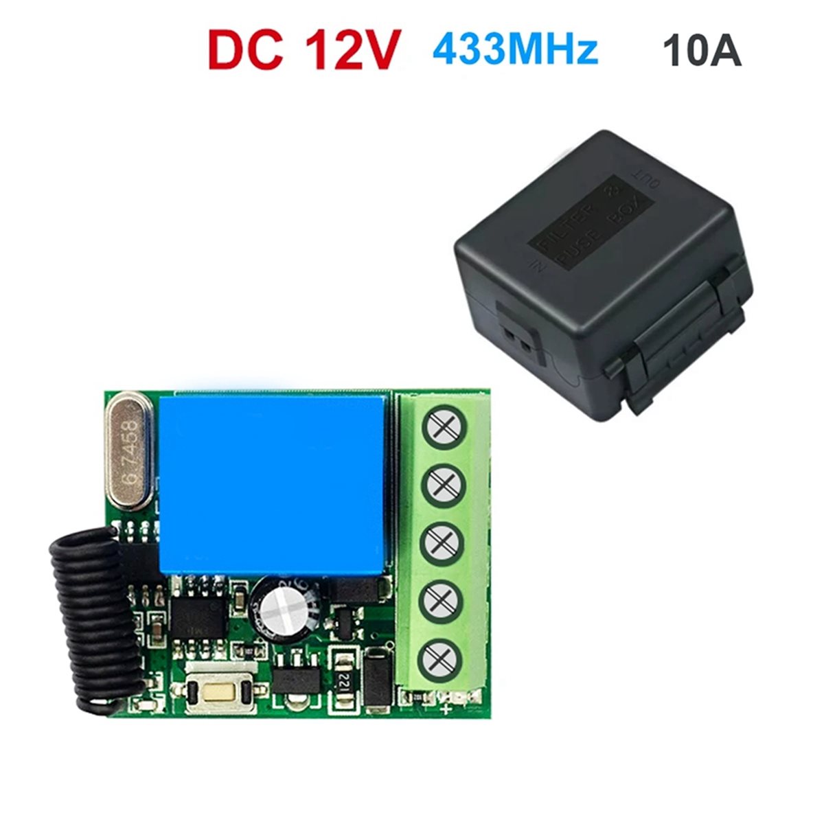 Interruttore Telecomandato Wir - 433Mhz Receiver Module recensione e prezzo