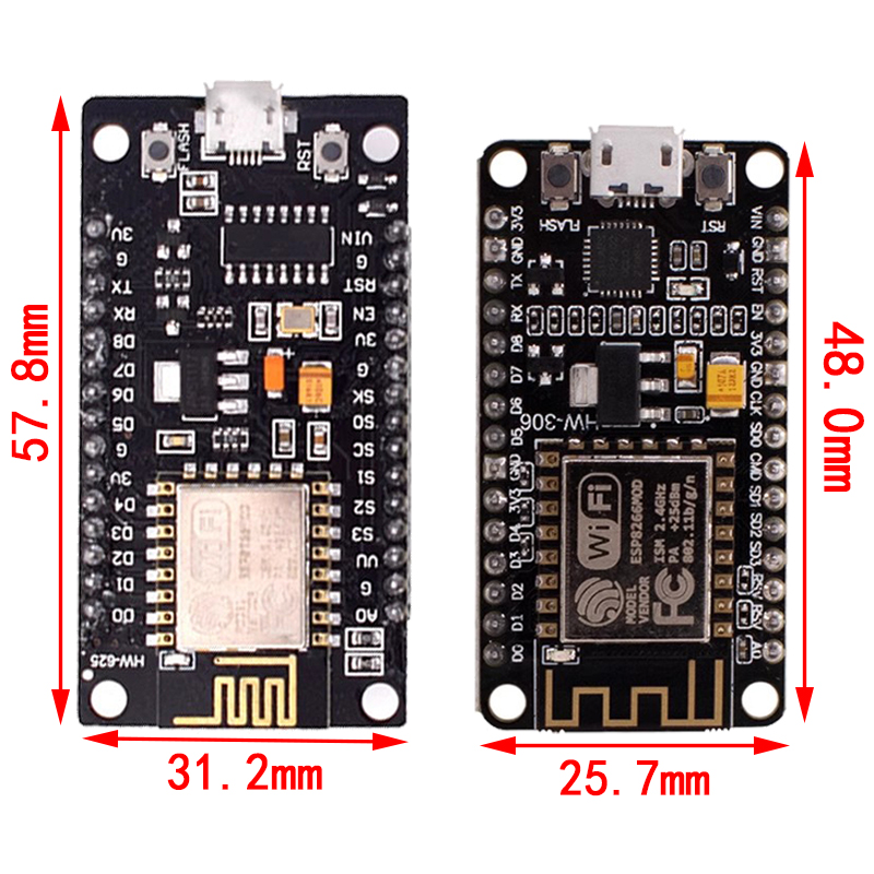 Modulo wireless CH340/CP2102/C - Esp8266 Nodemcu Board recensione e prezzo
