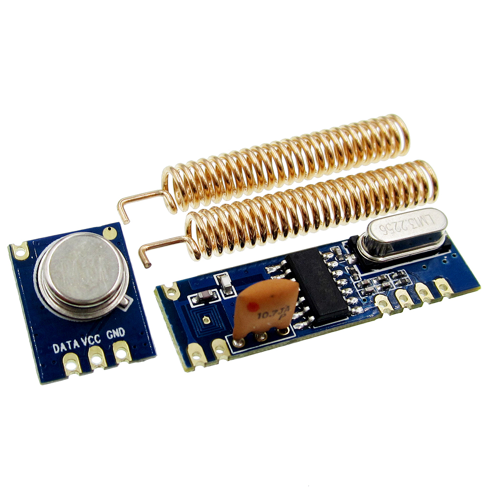 Kit modulo RF ASK 433MHz (tras - 433Mhz Receiver Module recensione e prezzo