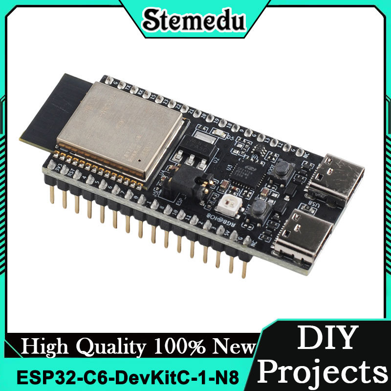 Scheda IoT ESP32 C6 DevKitC 1  - Home Automation Systems Diy recensione e prezzo