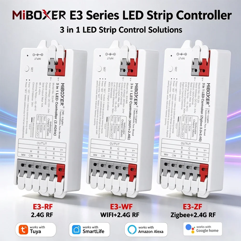 Miboxer E3-ZR E3-WR E3-RF 3 in - Zigbee Coordinator Stick recensione e prezzo