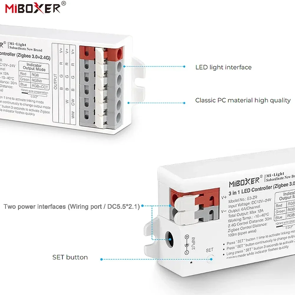 Miboxer E3-ZR E3-WR E3-RF 3 in - Zigbee Coordinator Stick recensione e prezzo