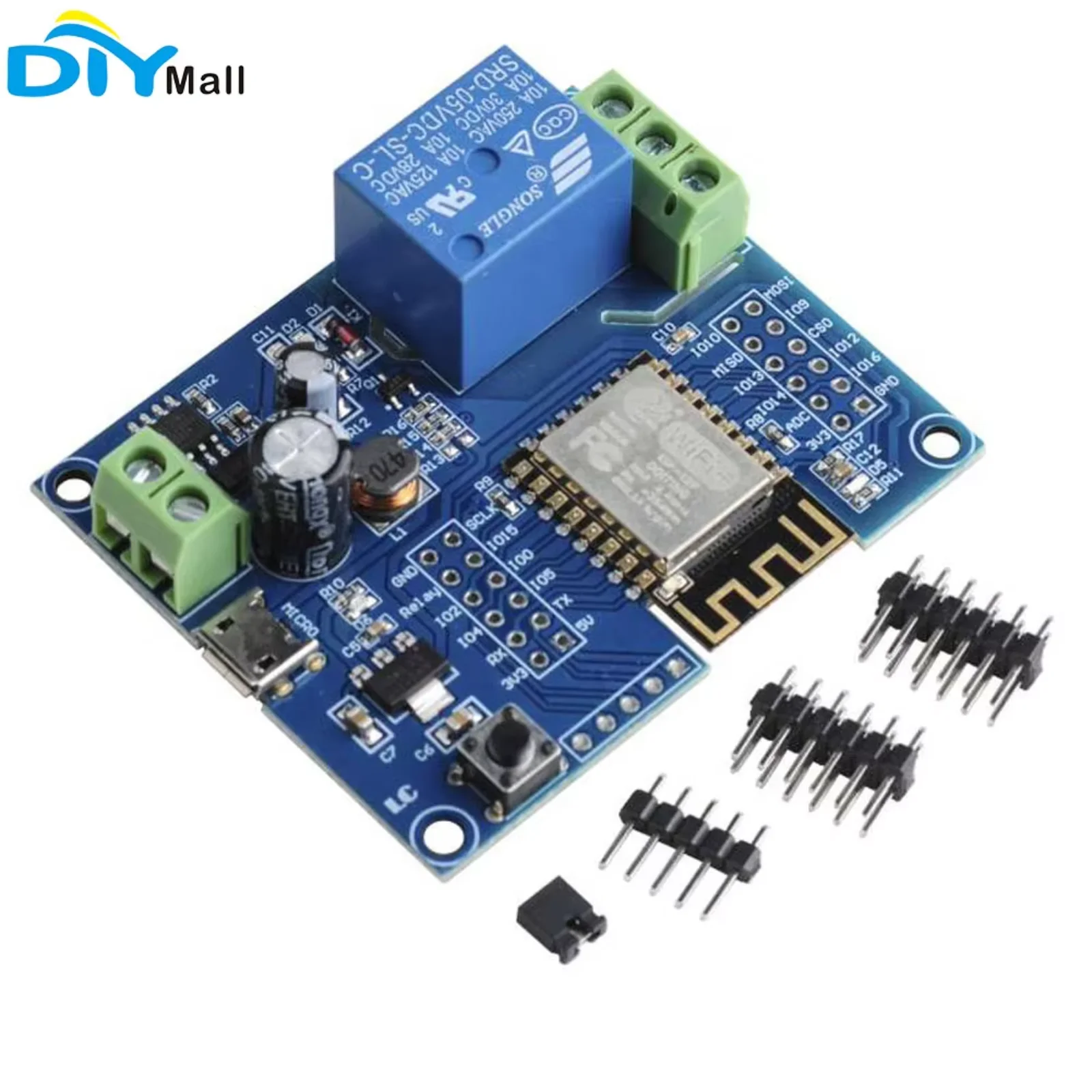 Modulo relè WiFi a canale sing - Relay 8 Channel Board recensione e prezzo